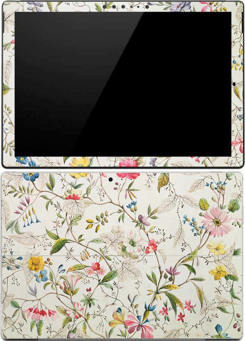 William Kilburn Wildflowers Surface Pro (2017) Skin